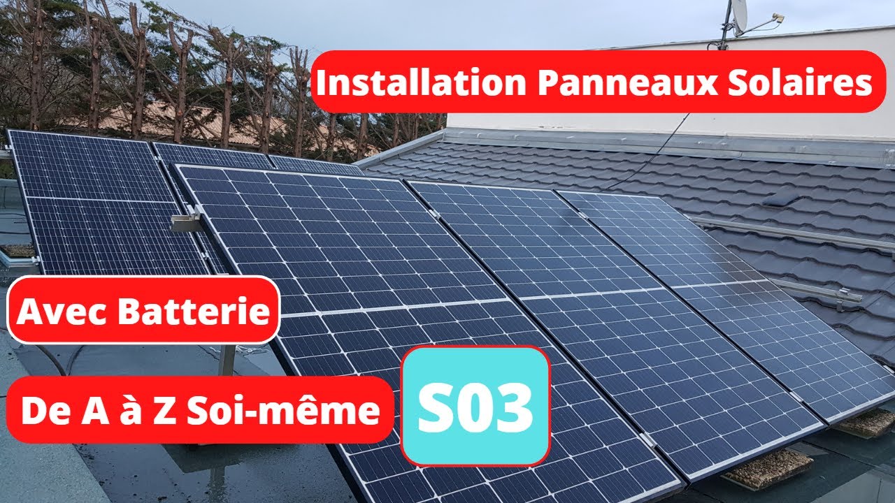 découvrez comment installer efficacement des panneaux solaires avec une batterie pour maximiser votre indépendance énergétique. suivez notre guide étape par étape pour profiter d'une énergie renouvelable et durable à domicile.