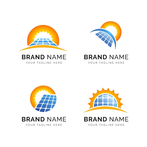 découvrez notre logo unique et moderne dédié à l'énergie solaire, symbole d'innovation et de durabilité. idéal pour les entreprises engagées dans les énergies renouvelables, notre design reflète l'engagement pour un avenir plus vert et éco-responsable.