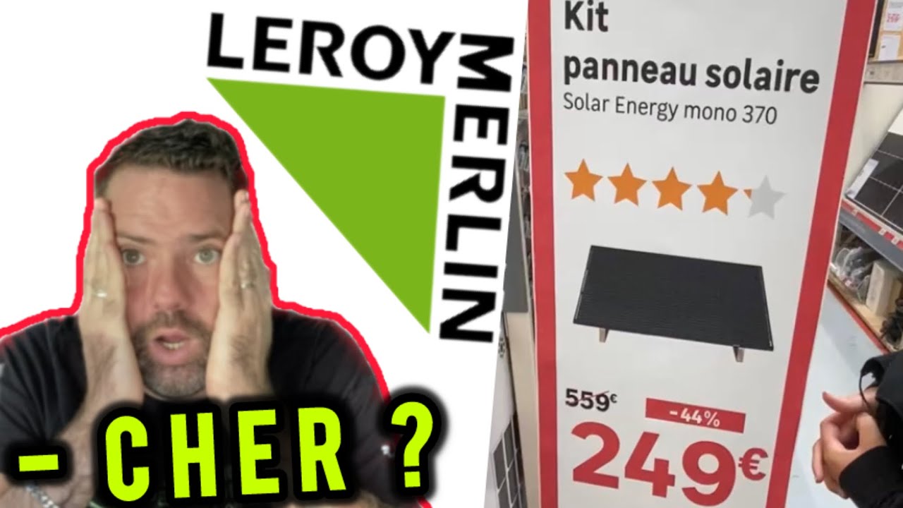 découvrez l'offre photovoltaïque leroy merlin : solutions durables pour produire votre propre électricité, réduisez vos factures et optez pour une énergie propre. profitez d'une expertise à votre service et de produits innovants pour un avenir énergétique responsable.