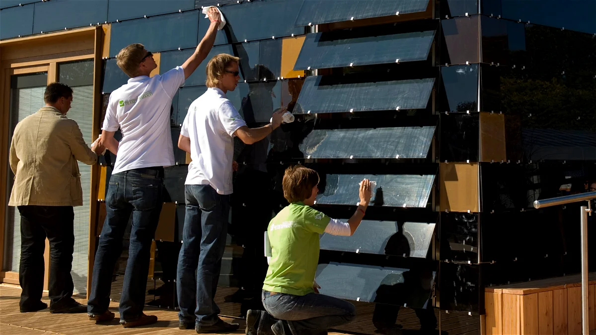 découvrez des panneaux solaires esthétiques qui allient performance énergétique et élégance. transformez votre espace tout en réduisant votre empreinte carbone grâce à des solutions photovoltaïques qui s'intègrent parfaitement à votre architecture.