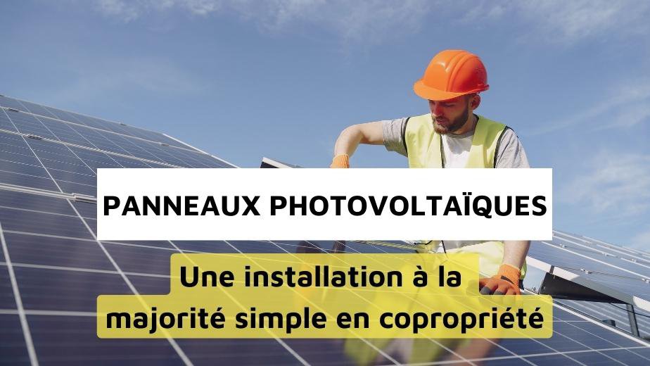optimisez votre consommation d'énergie avec l'installation de panneaux photovoltaïques. découvrez les avantages écologiques et économiques de cette solution durable pour produire votre propre électricité et réduire vos factures énergétiques.