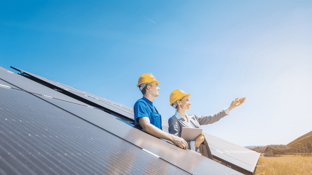 découvrez tout ce qu'il faut savoir sur le salaire des installateurs de panneaux solaires en france. analysez les différents facteurs influençant les revenus, les opportunités de carrière et les perspectives d'évolution dans ce secteur en pleine croissance.