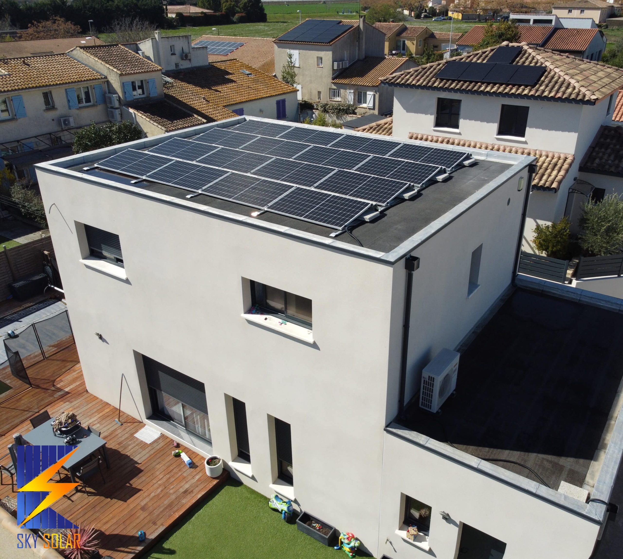 découvrez les solutions photovoltaïques à montpellier : optimisez votre consommation d'énergie et réduisez vos factures grâce à l'énergie solaire. profitez d'une installation sur mesure et d'un accompagnement professionnel pour une transition énergétique réussie.