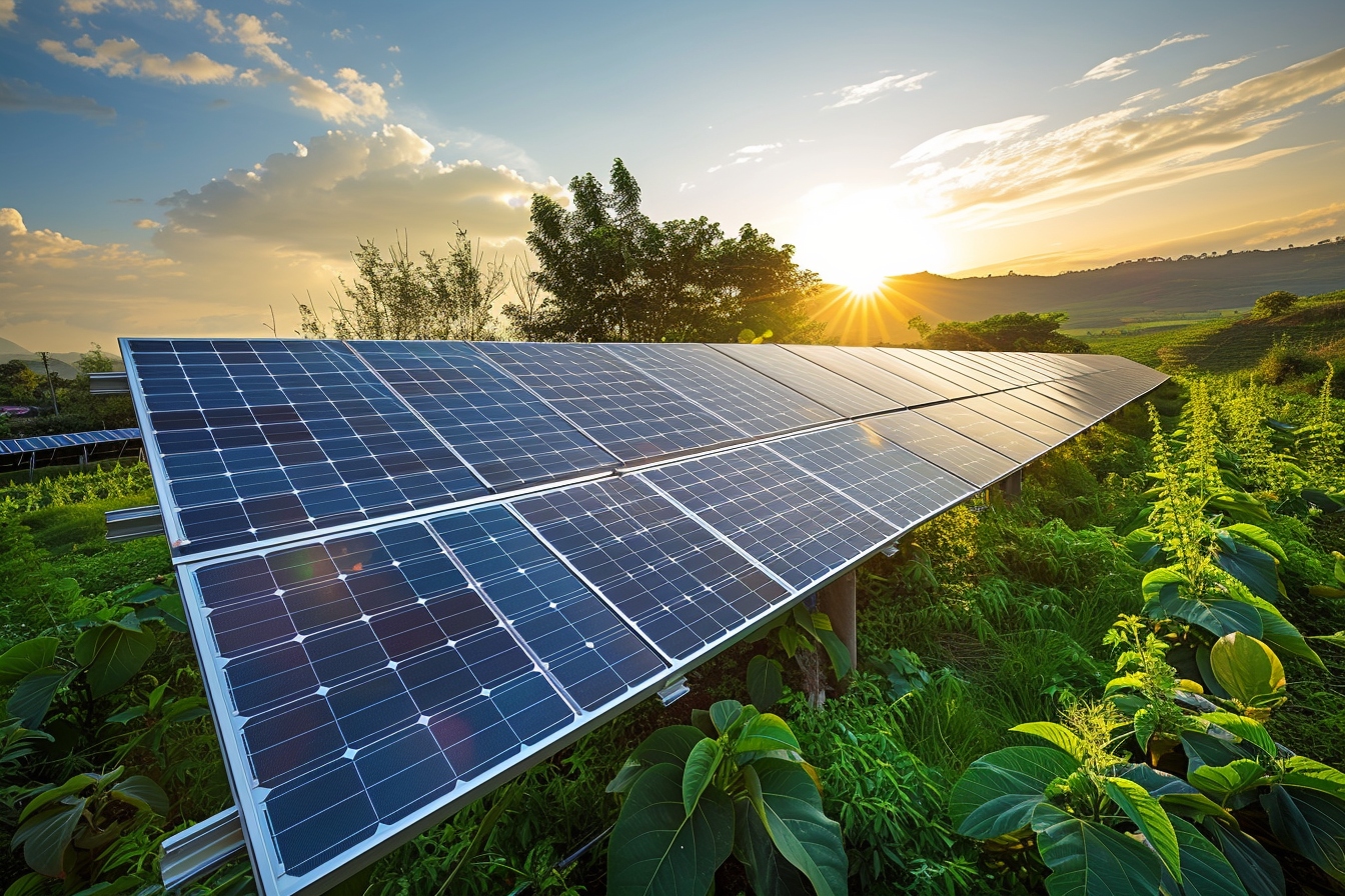 découvrez les panneaux solaires amovibles, une solution innovante et pratique pour produire de l'énergie renouvelable. idéaux pour les voyageurs, les campings ou les petites habitations, ces panneaux faciles à installer et à transporter vous permettent de profiter d'une énergie propre où que vous soyez. optez pour une énergie durable et flexible avec nos options de panneaux solaires amovibles.