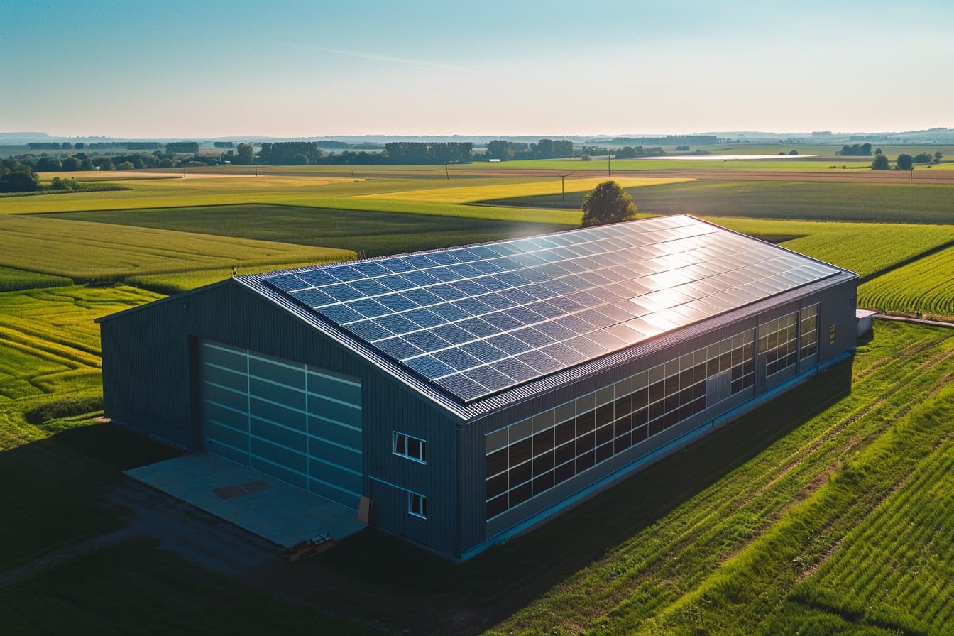 découvrez nos hangars solaires agricoles, une solution innovante qui combine durabilité et efficacité énergétique pour vos exploitations. optimisez vos ressources tout en protégeant vos cultures grâce à des structures adaptées et respectueuses de l'environnement.