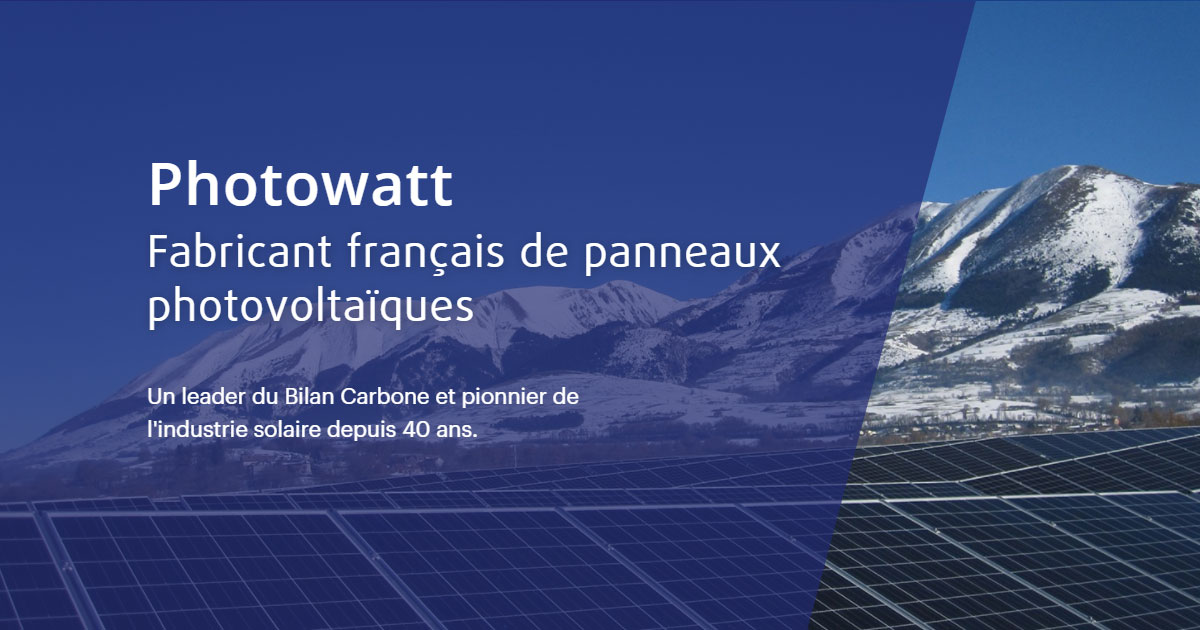 découvrez nos services de fabrication de panneaux photovoltaïques de haute qualité. profitez d'une énergie renouvelable et durable pour votre maison ou votre entreprise, tout en bénéficiant de solutions personnalisées adaptées à vos besoins.