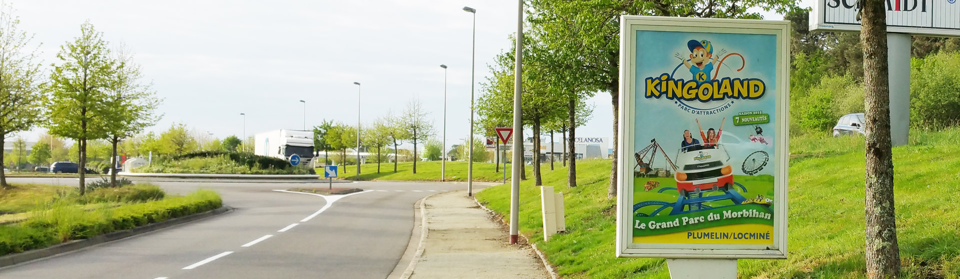 découvrez nos panneaux publicitaires à nantes, conçus pour maximiser votre visibilité locale. attirez l'attention des passants et augmentez votre notoriété grâce à des emplacements stratégiques et un design impactant. profitez d'une visibilité inégalée dans la région nantaise.