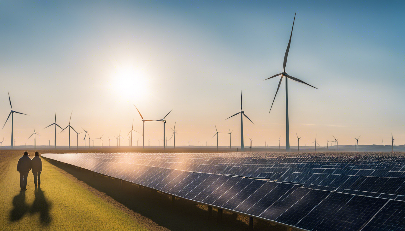 découvrez comment les panneaux solaires contribuent à un avenir durable, en alliant écologie et technologie. informez-vous sur les avantages environnementaux et économiques de l'énergie solaire pour un mode de vie plus responsable.