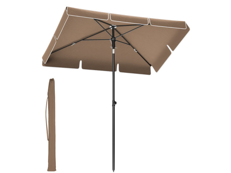 découvrez notre parasol solaire pour jardin, alliant style et fonctionnalité. profitez de moments de détente en extérieur tout en bénéficiant d'une protection efficace contre le soleil, grâce à son éclairage led intégré et à son design moderne. idéal pour embellir votre espace extérieur.