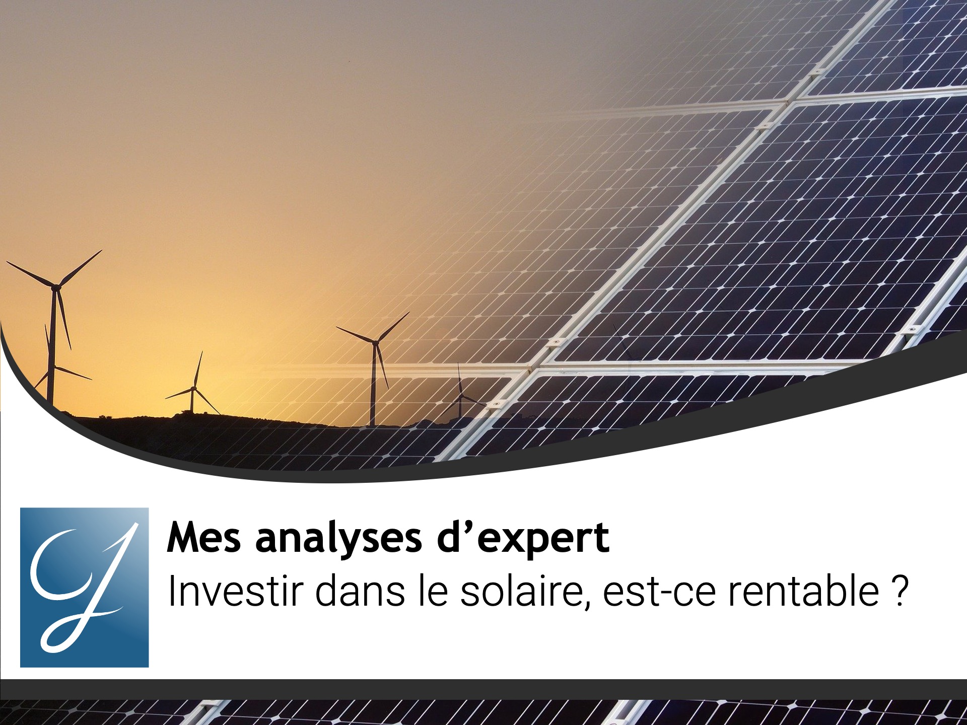 découvrez comment investir dans les panneaux solaires pour bénéficier d'économies d'énergie, d'avantages fiscaux et contribuer à un avenir durable. transformez votre propriété en une source d'énergie renouvelable tout en valorisant votre investissement.