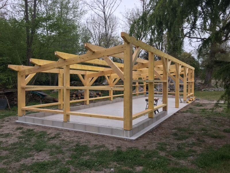 découvrez notre abri 1 voiture, la solution idéale pour protéger votre véhicule des intempéries. conçu avec des matériaux durables, cet abri allie fonctionnalité et esthétisme pour s'intégrer harmonieusement dans votre jardin ou votre allée. protégez votre voiture efficacement tout en améliorant l'apparence de votre espace extérieur.
