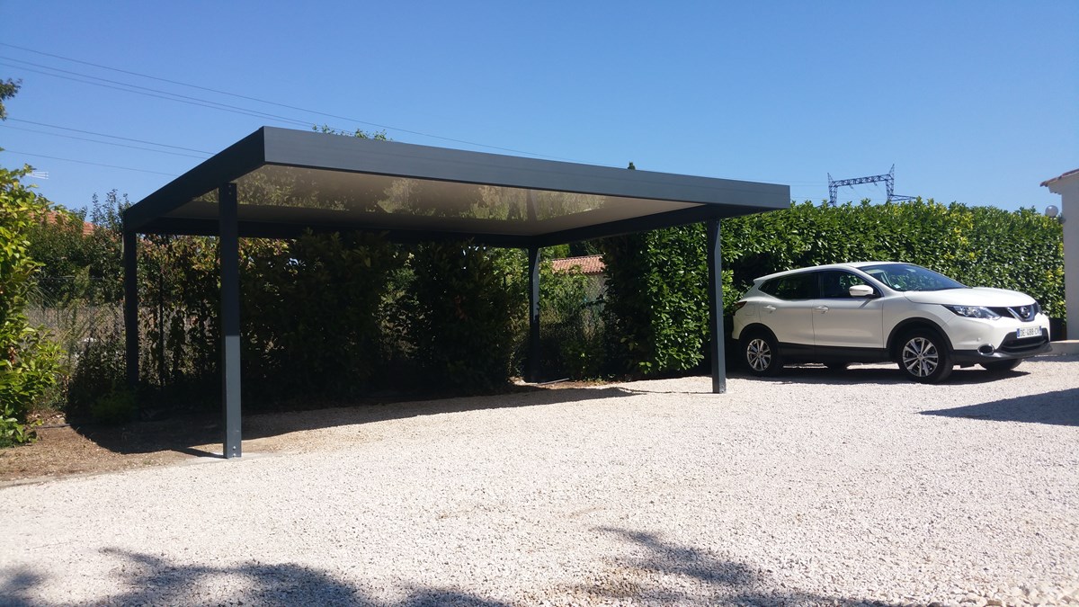 découvrez notre abri 2 voitures, une solution idéale pour protéger vos véhicules des intempéries. avec un design moderne et robuste, cet abri offre une large capacité tout en s'intégrant parfaitement à votre espace extérieur. protégez votre investissement tout en ajoutant une touche d'élégance à votre jardin.