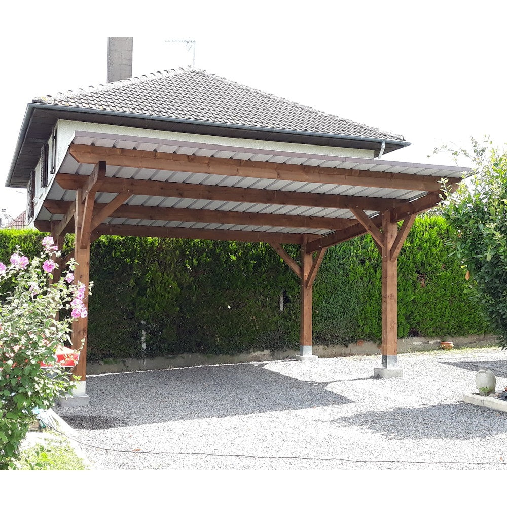 découvrez notre abri 2 voitures, une solution idéale pour protéger votre véhicule des intempéries. spacieux et durable, cet abri allie fonctionnalité et esthétisme, garantissant la sécurité de vos voitures tout en embellissant votre espace extérieur.