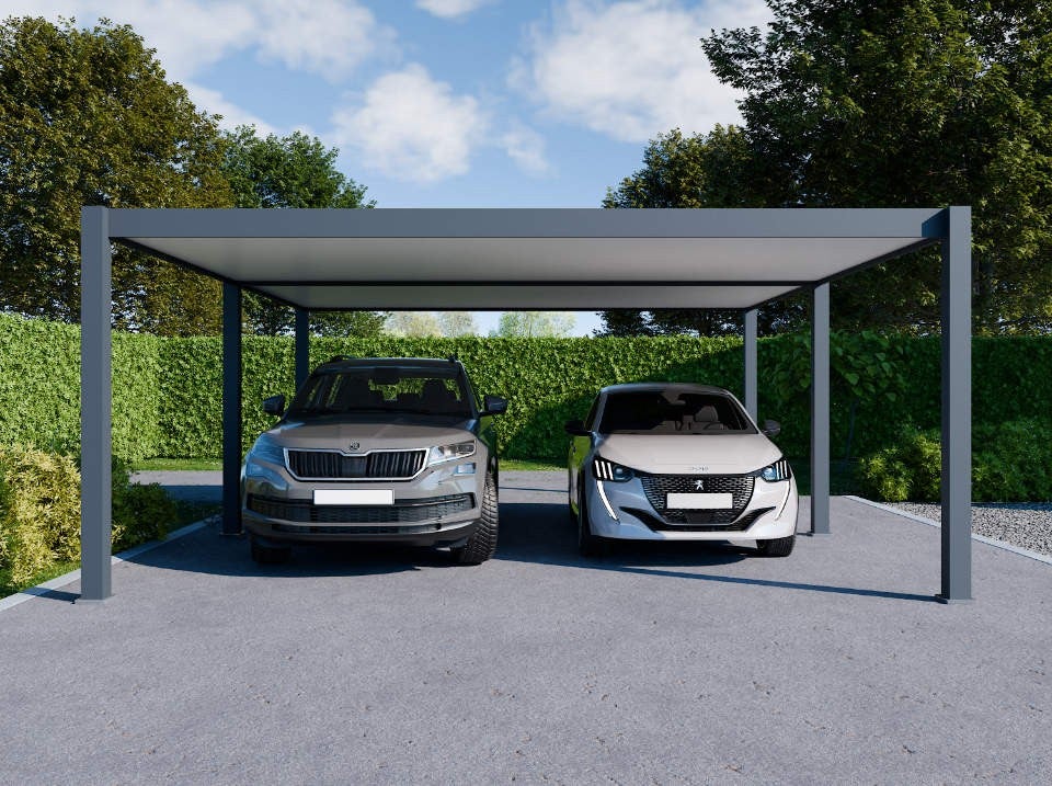 découvrez notre abri 2 voitures, idéal pour protéger votre véhicule des intempéries tout en optimisant l'espace de votre jardin. durable, esthétique et facile à installer, cet abri saura s'adapter à tous vos besoins. ne laissez plus votre voiture à la merci des éléments !