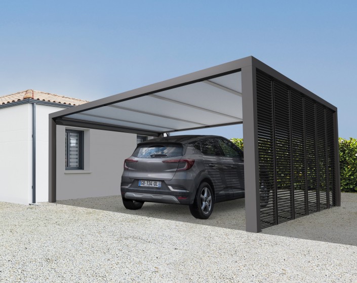 découvrez nos abris auto, la solution idéale pour protéger votre véhicule des intempéries. fabriqués avec des matériaux durables, nos abris offrent une protection optimale tout en s'intégrant parfaitement à votre espace extérieur.