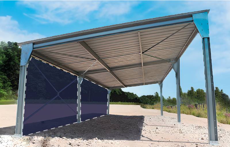 découvrez notre abri auto pro, la solution idéale pour protéger votre véhicule des intempéries et des débris. conçu pour allier robustesse et esthétique, cet abri offre un espace sécurisé tout en s'intégrant parfaitement à votre environnement. profitez d'une offre de qualité pour préserver votre voiture en toute saison.
