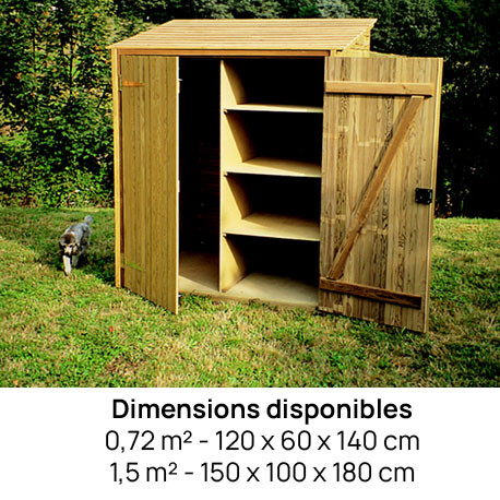 découvrez notre sélection d'abris en bois, idéals pour protéger votre matériel de jardin ou créer un espace de rangement esthétique et pratique. offrez à votre extérieur une touche naturelle tout en bénéficiant d'une solution durable et robuste.