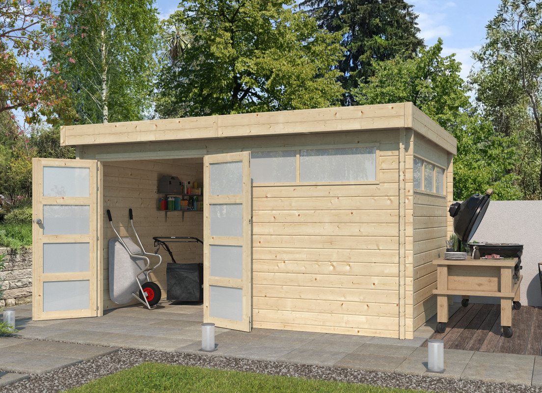 découvrez notre gamme d'abris en bois, idéaux pour protéger vos outils de jardin, votre mobilier extérieur ou même comme espace de rangement supplémentaire. alliez esthétique et fonctionnalité pour un aménagement extérieur réussi.