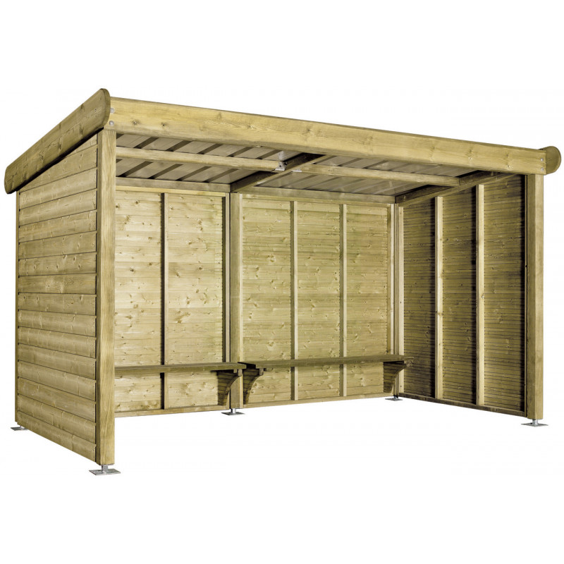 découvrez notre gamme d'abris en bois, idéaux pour protéger vos outils de jardin, votre mobilier ou vos véhicules. offrant durabilité et esthétisme, nos abris en bois s'intègrent parfaitement à votre espace extérieur tout en garantissant un rangement pratique et fonctionnel.