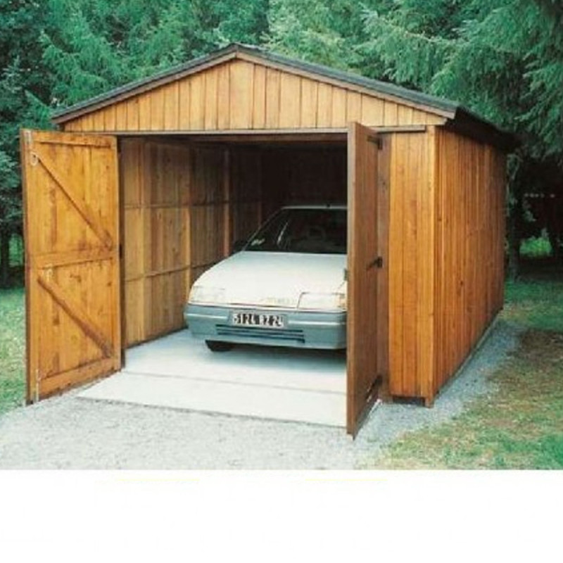 découvrez notre sélection d'abris en bois pour garage, alliant robustesse et esthétisme. protégez votre véhicule et votre matériel tout en embellissant votre espace extérieur avec nos structures faciles à installer et durables.