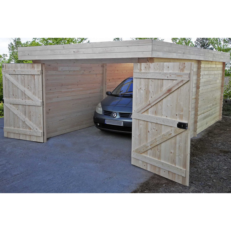 découvrez notre sélection d'abris en bois pour garage, alliant esthétique et praticité. protégez votre véhicule des intempéries tout en ajoutant une touche naturelle à votre espace extérieur.