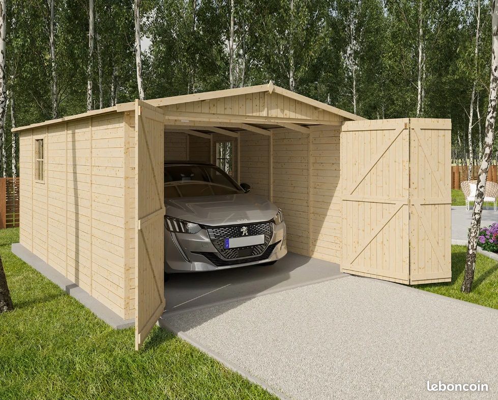 découvrez nos abris en bois pour garage, alliant esthétisme et fonctionnalité. protégez vos véhicules et vos outils tout en ajoutant une touche naturelle à votre extérieur.