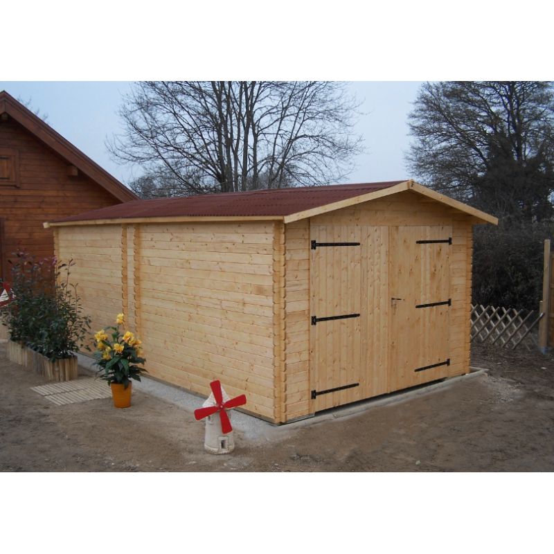 découvrez notre abri bois garage, idéal pour protéger votre véhicule et vos outils des intempéries. fabriqué en matériaux durables, cet abri combine esthétisme et fonctionnalité. transformez votre espace extérieur en un endroit pratique et attrayant.