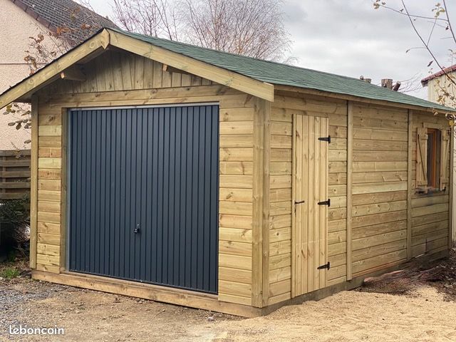 découvrez notre abri bois garage double, idéal pour protéger vos véhicules tout en ajoutant une touche esthétique à votre espace extérieur. conçu avec des matériaux durables, cet abri offre une solution pratique et élégante pour le rangement de vos voitures et équipements. profitez d'un espace fonctionnel, résistant aux intempéries et parfaitement intégré à votre jardin.