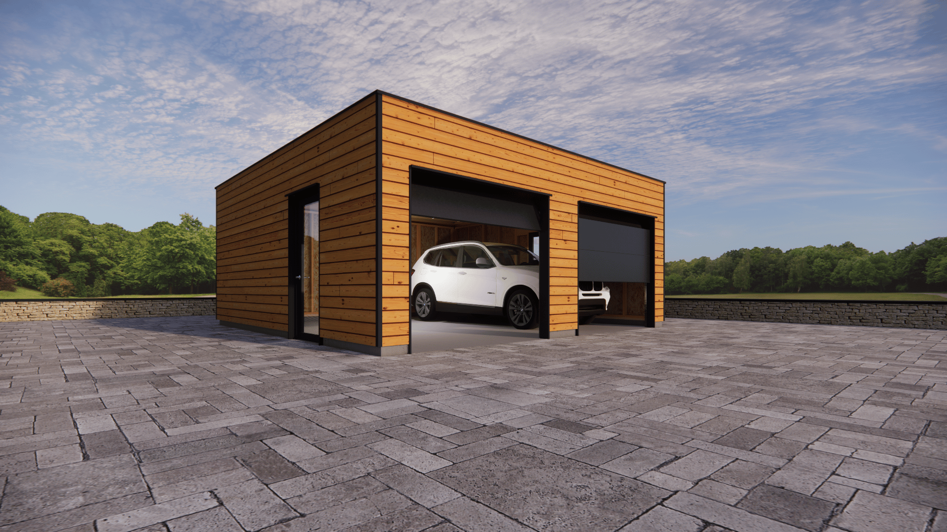 découvrez notre abri bois garage double, idéal pour protéger vos véhicules et optimiser votre espace de rangement. conçu avec des matériaux robustes, il allie praticité et esthétisme pour s'intégrer parfaitement dans votre jardin. profitez d'une solution durable et élégante pour le stockage de vos autos et autres équipements.
