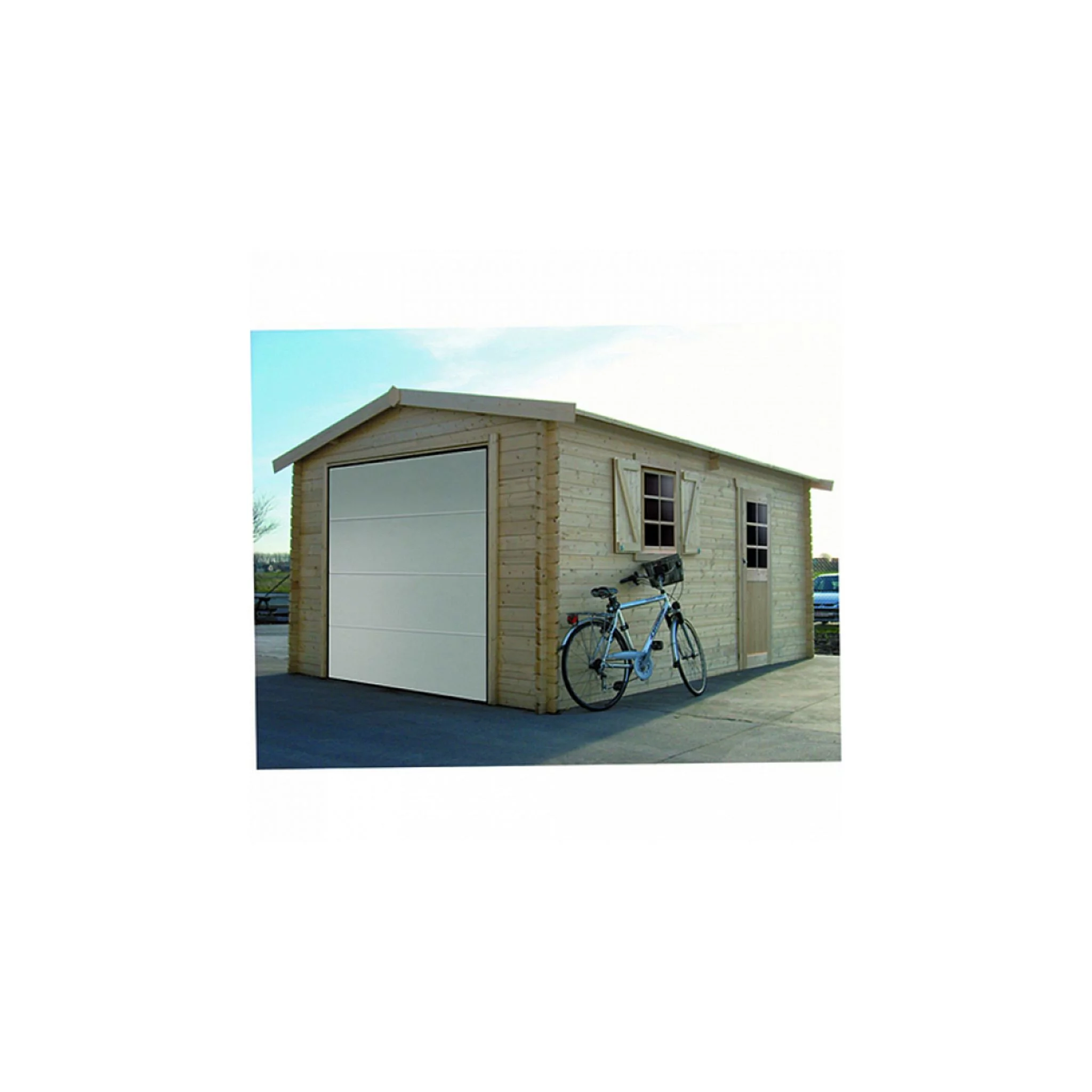 découvrez notre sélection d'abris bois pour garage, alliant esthétisme et robustesse. protégez votre véhicule des intempéries tout en ajoutant une touche naturelle à votre extérieur. idéal pour ranger outils et équipements, nos abris en bois s'adaptent à tous les styles d'aménagement.
