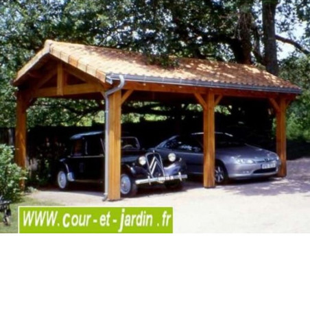 découvrez notre abri carport spécialement conçu pour accueillir 2 voitures. alliant robustesse et élégance, cet abri protège efficacement votre véhicule des intempéries tout en embellissant votre extérieur. idéal pour optimiser votre espace, il s'intègre parfaitement à tous les styles d'habitation.