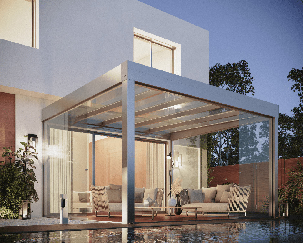 découvrez nos abris de terrasse, une solution idéale pour prolonger vos moments de détente en extérieur tout en étant protégé des intempéries. styles variés et matériaux de qualité pour s'adapter à vos envies.