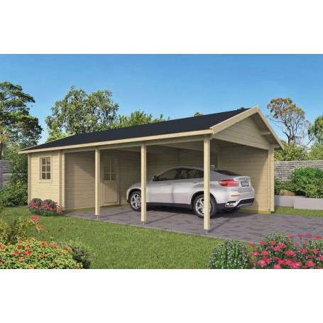 découvrez notre sélection d'abris de garage en bois, alliant esthétisme et robustesse. protégez votre véhicule des intempéries tout en ajoutant une touche naturelle à votre jardin. faciles à installer et durables, nos abris sont la solution idéale pour un rangement optimal.