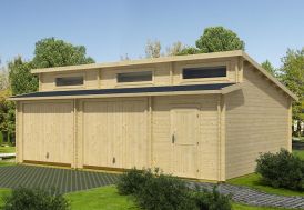 découvrez notre sélection d'abris de garage en bois, alliant esthétisme et fonctionnalité. protégez votre véhicule des intempéries tout en ajoutant une touche naturelle à votre espace extérieur. idéal pour un rangement pratique et élégant.