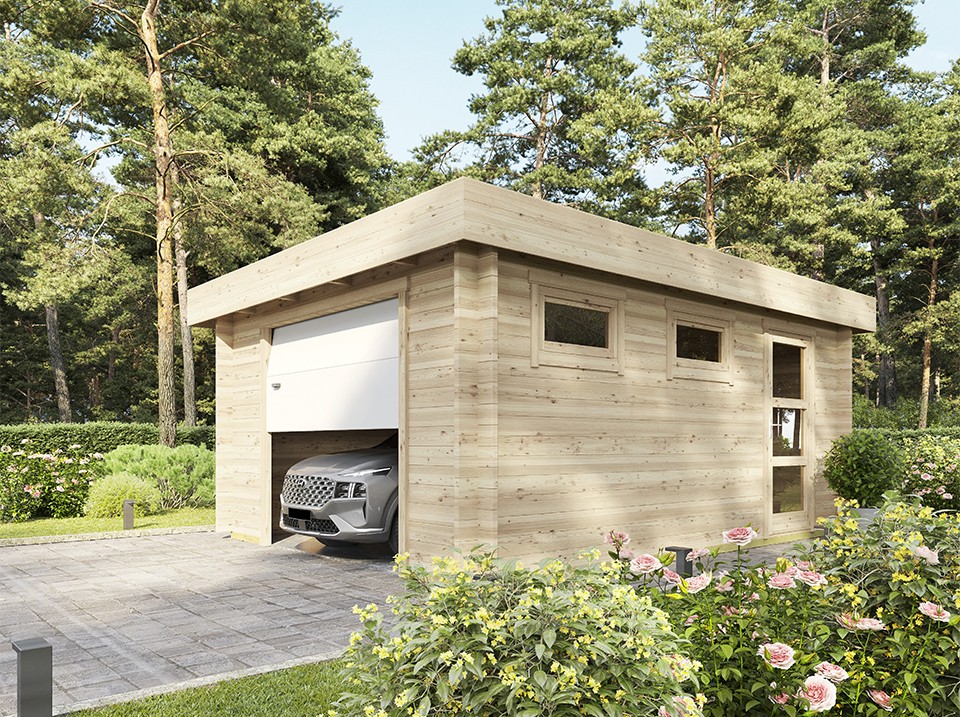 découvrez notre gamme d'abris de garage en bois, alliant esthétisme et robustesse. idéals pour protéger votre véhicule des intempéries, ces abris s'intègrent parfaitement dans votre jardin tout en offrant une solution pratique et durable. choisissez la qualité et le design avec nos modèles variés.
