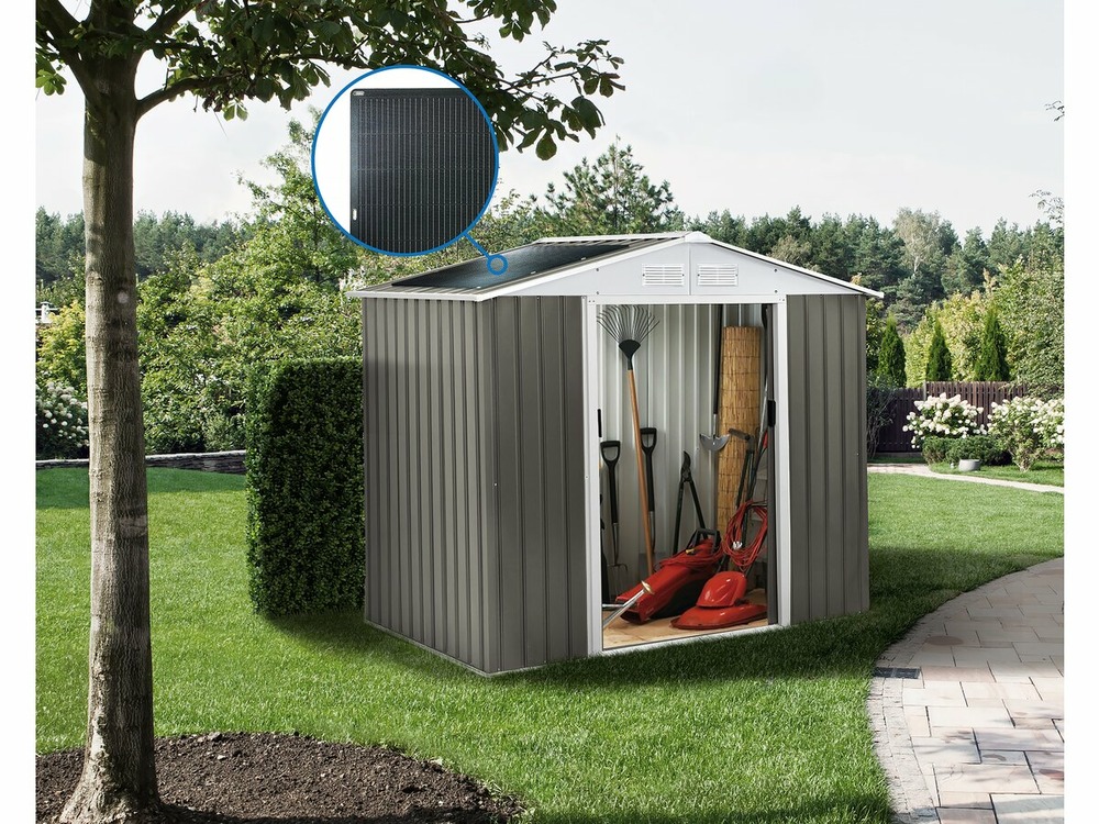 découvrez notre abri jardin solaire, une solution écologique et pratique pour stocker vos outils de jardinage tout en profitant d'une énergie renouvelable. profitez d'un espace sûr, confortable et esthétique, idéal pour protéger vos équipements des intempéries.