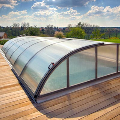 découvrez notre abri piscine solaire, la solution idéale pour protéger votre piscine tout en optimisant le chauffage naturel. profitez d'une baignade agréable tout au long de l'année grâce à notre abri esthétique et facile à installer.