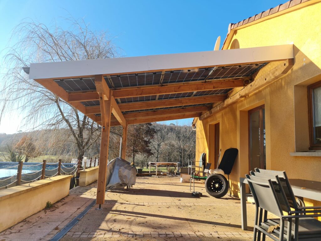 découvrez notre abri solaire innovant, conçu pour vous offrir une protection efficace contre les intempéries tout en exploitant l'énergie solaire. idéal pour jardiner, se détendre ou proposer un espace de loisirs en extérieur, cet abri allie esthétisme et écologie.