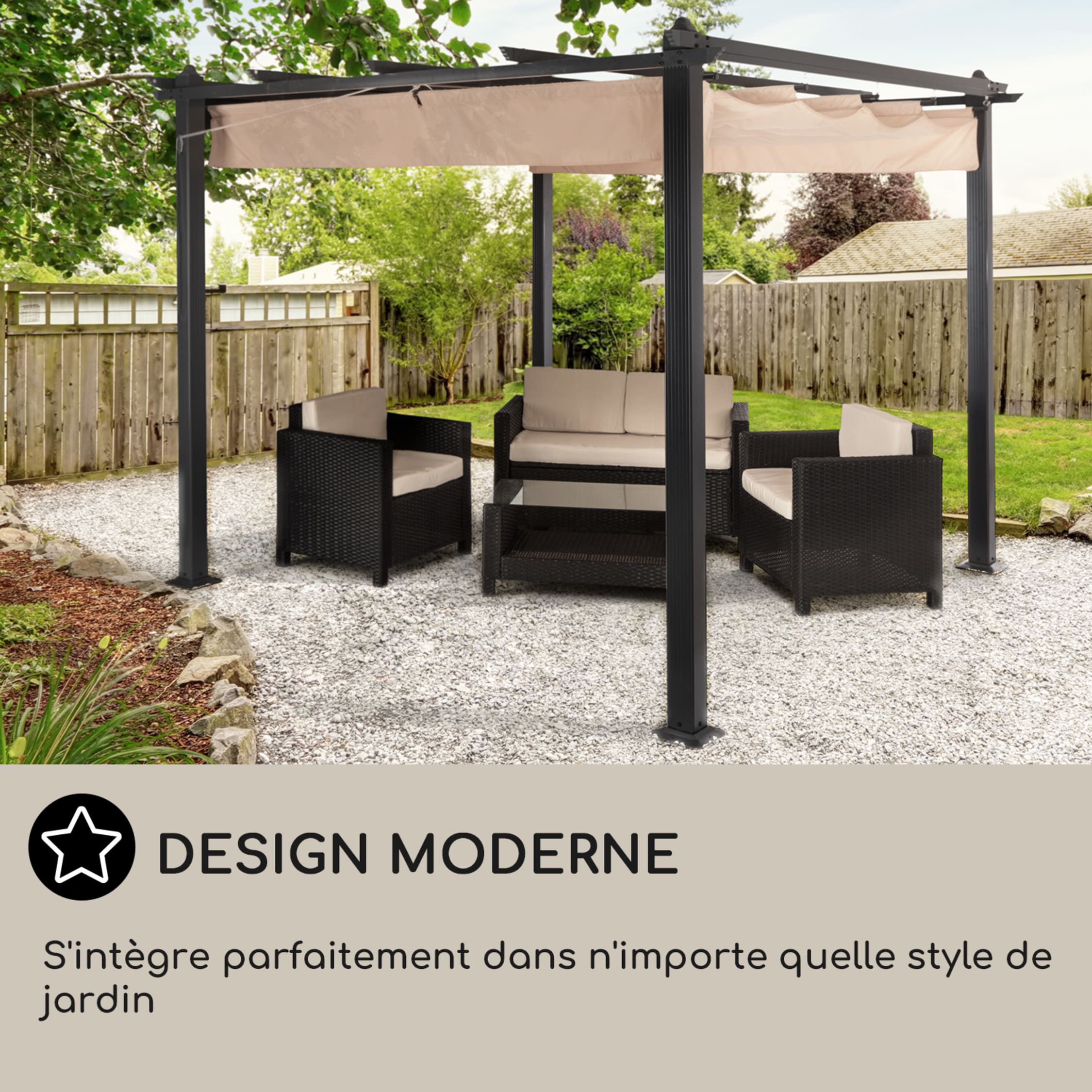 découvrez nos abris soleil, parfaits pour profiter de vos espaces extérieurs tout en vous protégeant des rayons du soleil. design élégant et matériaux durables, nos abris s'adaptent à tous vos besoins pour rendre vos moments en plein air confortables et agréables.
