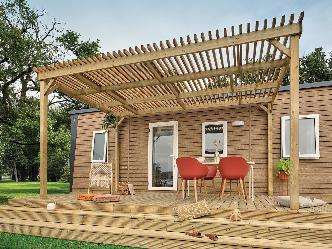 découvrez notre gamme d'abris soleil en bois, alliant style et fonctionnalité. parfaits pour vos espaces extérieurs, ces abris offrent une protection élégante contre le soleil, tout en s'intégrant harmonieusement à votre jardin. profitez de moments de détente à l'ombre tout en valorisant votre aménagement extérieur.