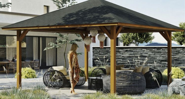 découvrez notre gamme d'abris soleil en bois, alliant esthétisme et fonctionnalité. protégez-vous des rayons du soleil tout en ajoutant une touche chaleureuse à votre jardin ou terrasse. parfaits pour vos moments de détente en plein air, nos abris sont conçus pour s'intégrer harmonieusement dans votre espace extérieur.