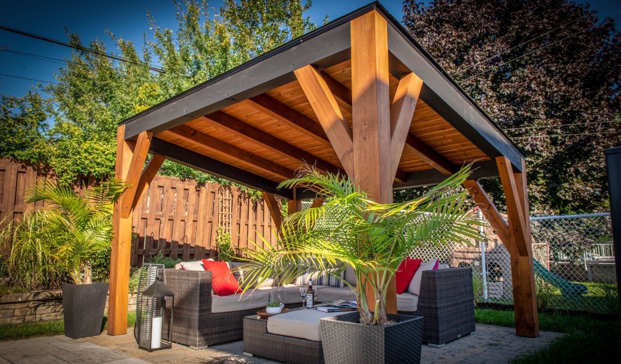découvrez notre abri soleil en bois, une solution élégante et durable pour profiter de votre espace extérieur tout en vous protégeant des rayons du soleil. idéal pour le jardin, la terrasse ou le balcon, cet abri allie esthétisme et fonctionnalité.