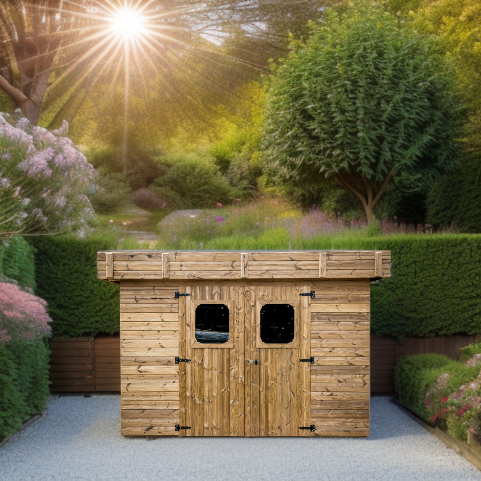 découvrez notre sélection d'abris soleil en bois, alliant esthétisme et fonctionnalité pour profiter pleinement de votre jardin. protégez-vous des rayons du soleil tout en ajoutant une touche naturelle et chaleureuse à votre espace extérieur.