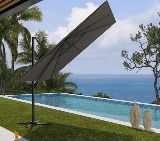 découvrez notre gamme de parasols élégants et fonctionnels, conçus pour vous protéger du soleil tout en ajoutant une touche de style à votre espace extérieur. idéal pour les terrasses, jardins et plages, trouvez le parasol parfait pour vos moments de détente.