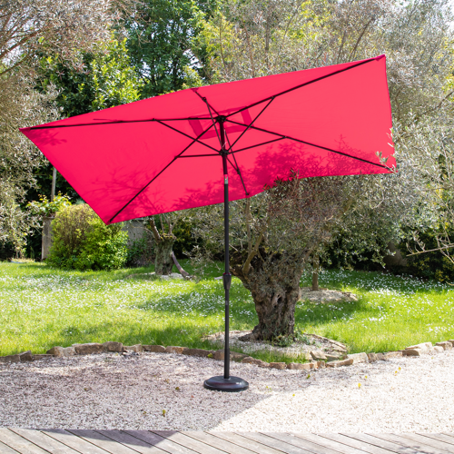 découvrez notre sélection de parasols élégants et fonctionnels, idéaux pour profiter de vos journées ensoleillées à l'extérieur. que ce soit pour le jardin, la terrasse ou la plage, trouvez le parasol qui allie style et protection contre les uv.