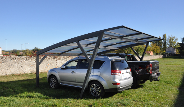 découvrez nos abris voitures qui protègent votre véhicule des intempéries et du soleil. idéaux pour préserver l'état de votre automobile, nos modèles sont disponibles dans divers styles et matériaux. faites le choix de la qualité et de l'esthétique pour votre parking!