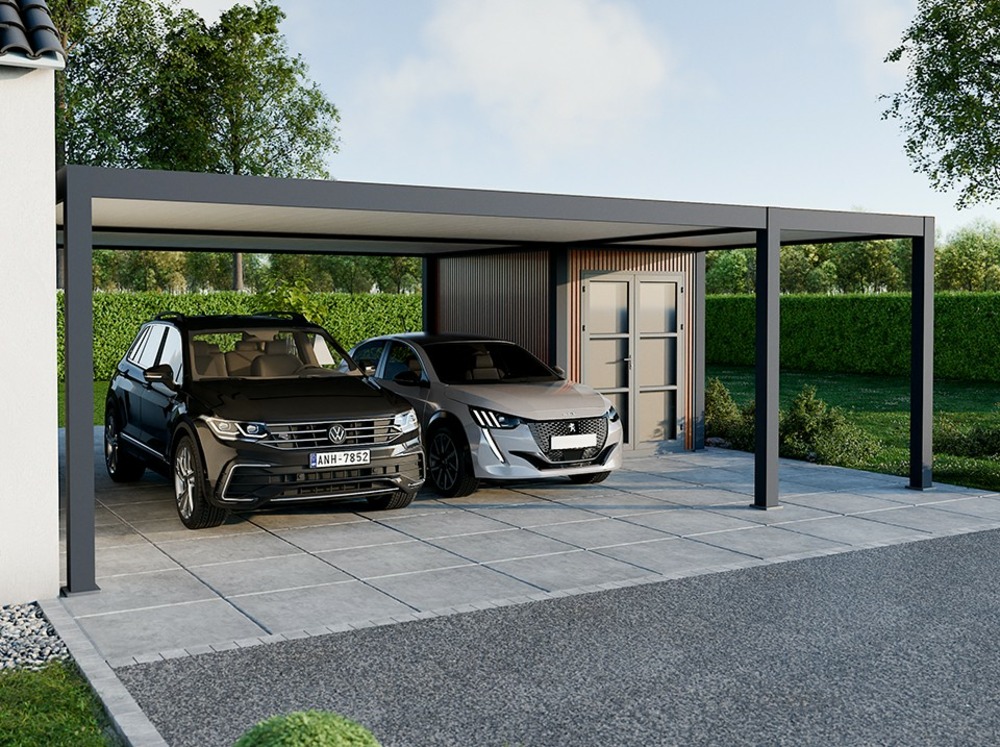 découvrez notre sélection d'abris pour voiture, alliant protection, style et durabilité. protégez votre véhicule des intempéries tout en l'embellissant avec nos modèles variés adaptés à tous les besoins.