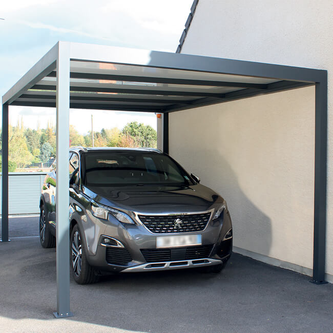 découvrez notre large sélection d'abris voiture pour protéger votre véhicule des intempéries. faciles à installer et durables, nos abris s'adaptent à tous les besoins et styles. protégez votre voiture avec efficacité et élégance, tout en ajoutant une touche décorative à votre espace extérieur.