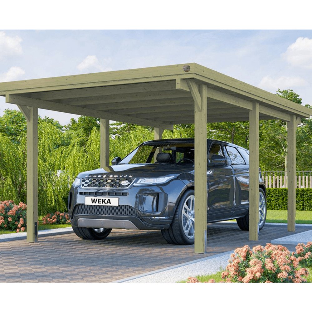 découvrez notre abri carport adapté pour 2 voitures, alliant praticité et esthétique. protégez vos véhicules des intempéries tout en embellissant votre espace extérieur avec ce carport robuste et design.