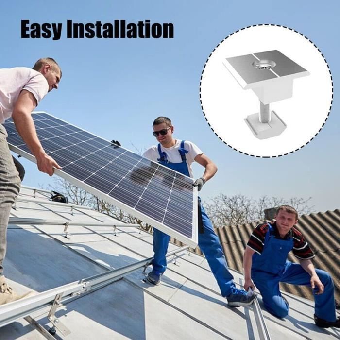 découvrez notre gamme d'accessoires pour panneaux solaires, idéale pour optimiser votre installation. des fixations robustes aux onduleurs performants, trouvez tout ce qu'il vous faut pour maximiser l'efficacité de votre système d'énergie solaire. simplifiez votre transition énergétique avec nos solutions durables et adaptées à vos besoins.